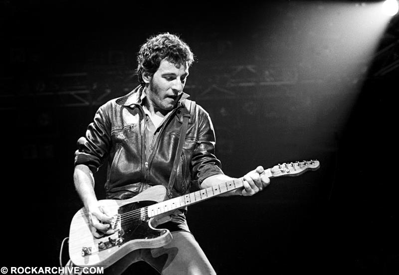 Springsteen 1981 Bruce Springsteen | Rotterdam 1981 Print | Barry Schultz Photo