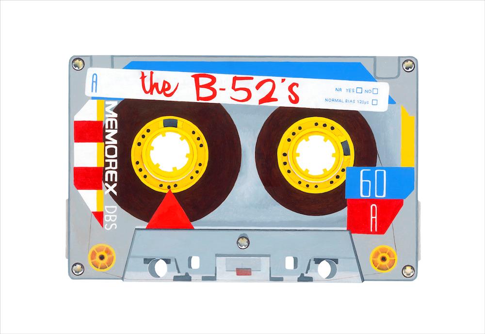 The B52s by artist Horace Panter 