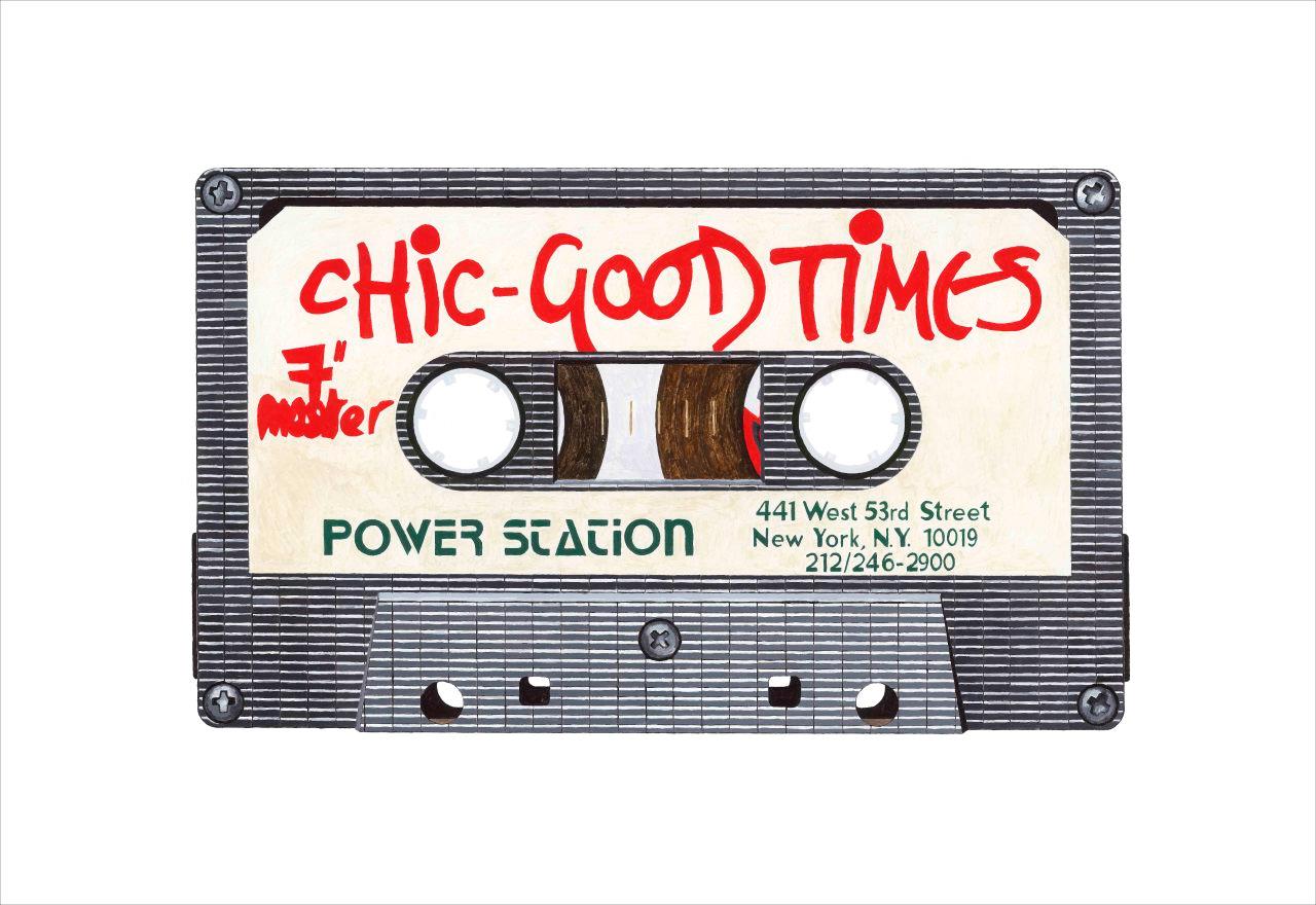 Chic Good Times by artist Horace Panter