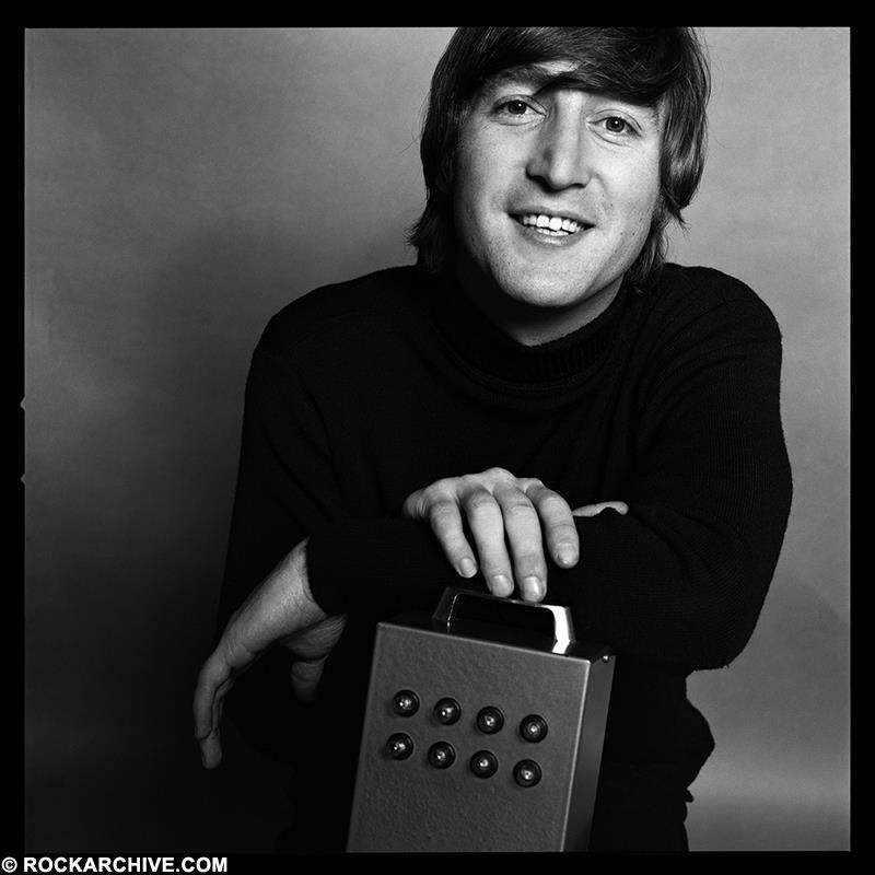 John Lennon by Duffy