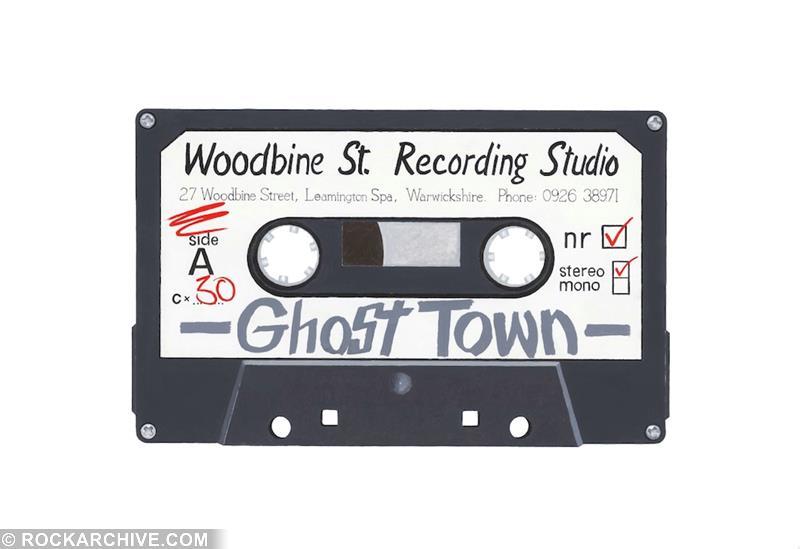 Rockarchive Launches Series of The Specials Bassist Horace Panter's Artworks