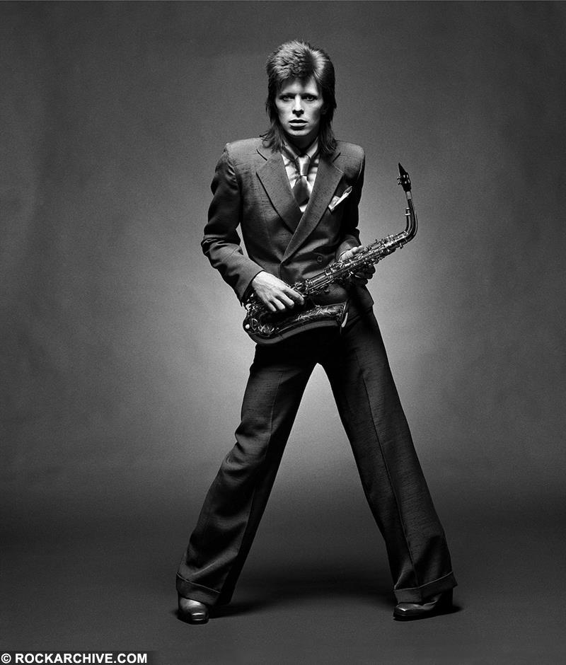 David Bowie (DB012MR)