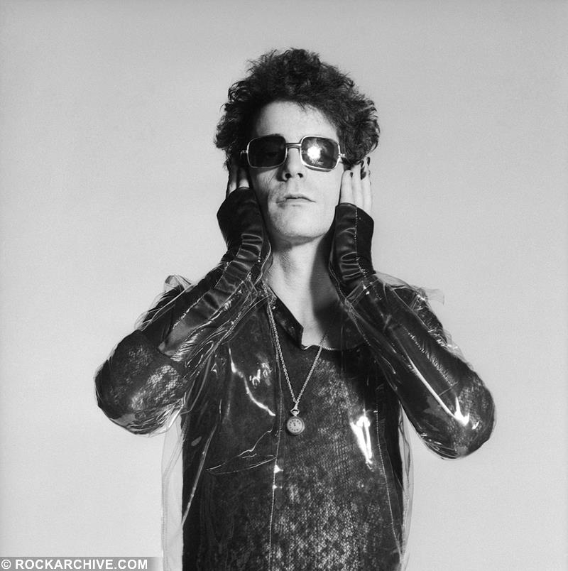 Lou Reed Photo | Head in Hands, 1975 | Mick Rock Signed Print
