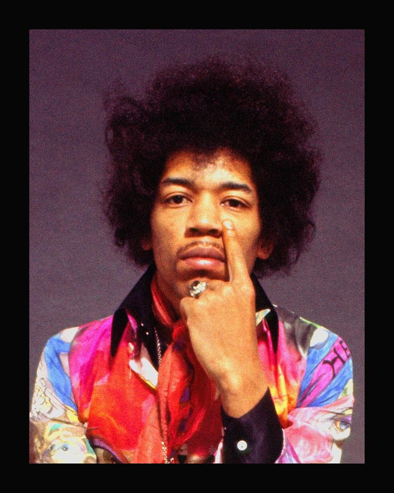 Jimi Hendrix (JH002KAFE)