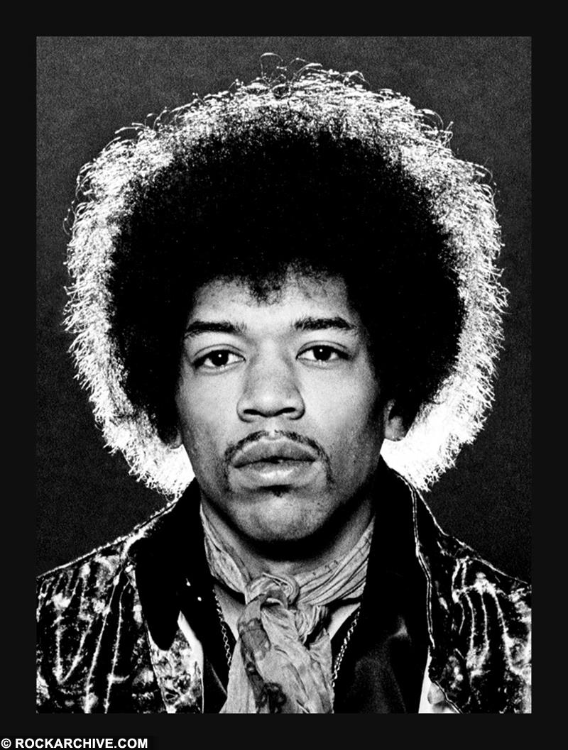 Jimi Hendrix (JH006KAFE)