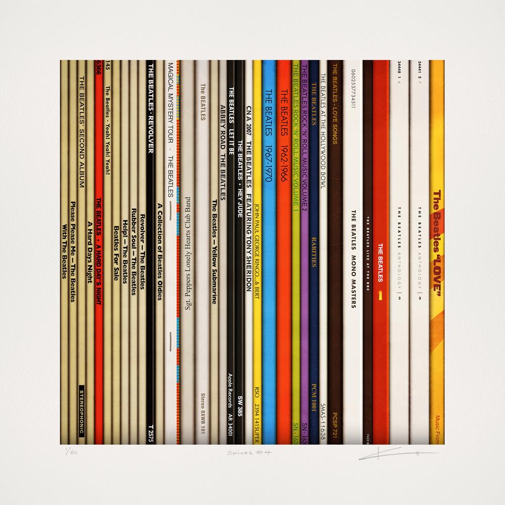 Beatles, The (SPINES004KEHA)