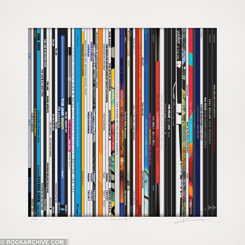 PAUL WELLER (SPINES007KEHA)