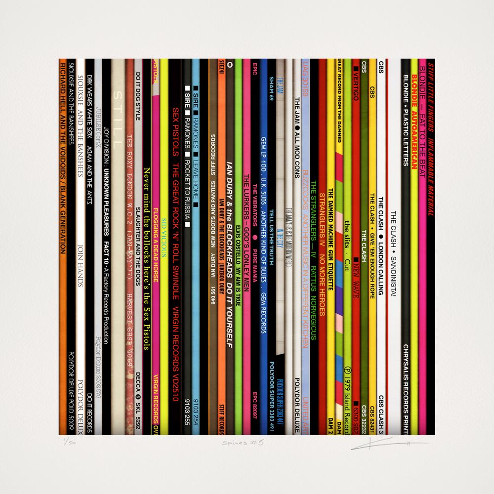 PUNK SPINES (SPINES003KEHA)