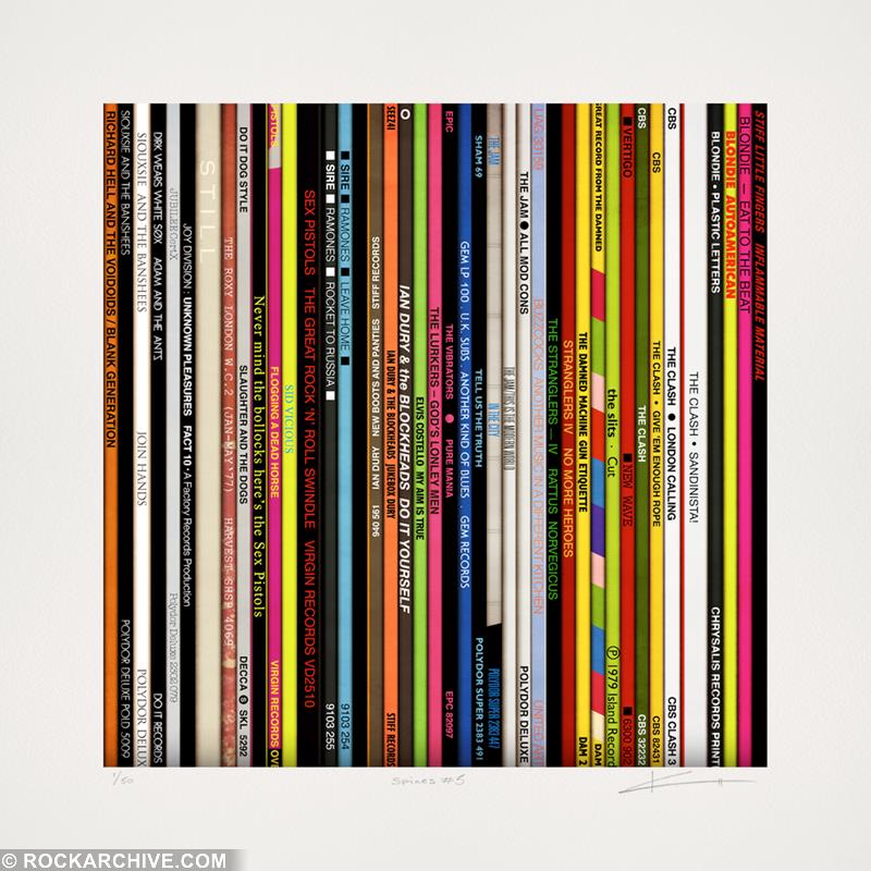 PUNK SPINES (SPINES003KEHA)