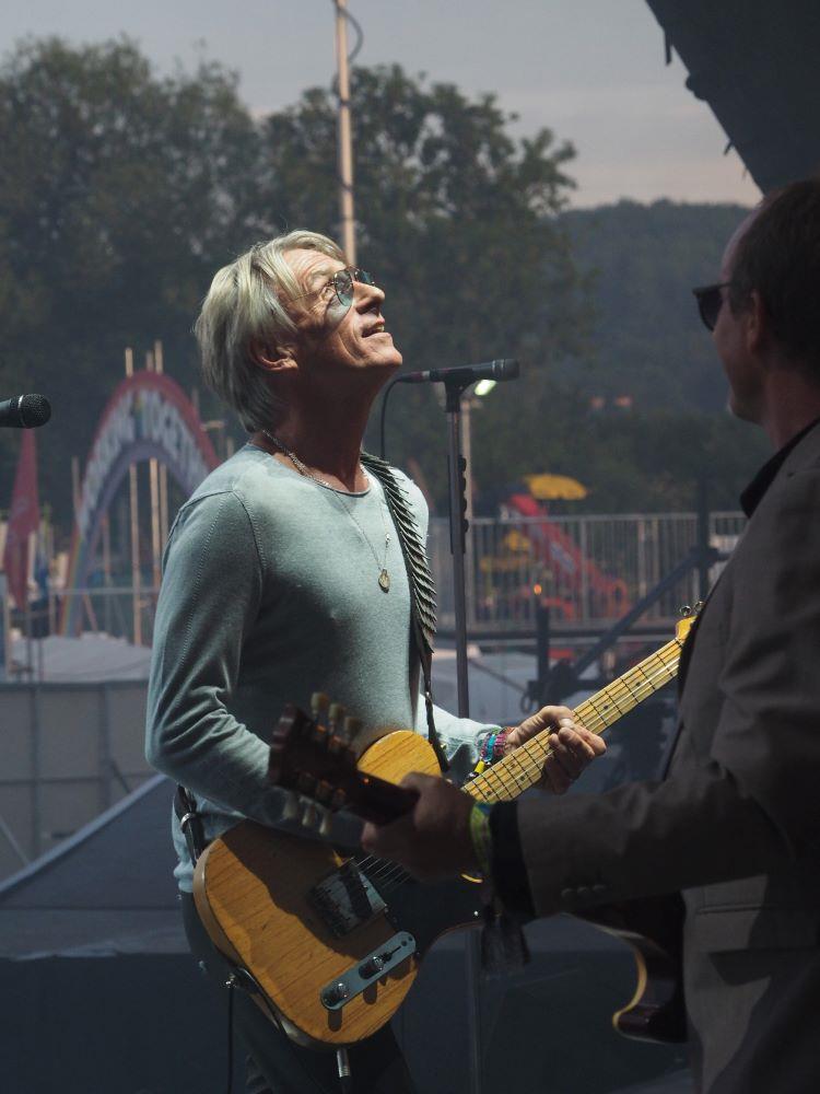 GLASTONBURY PAUL WELLER (JA017JF)