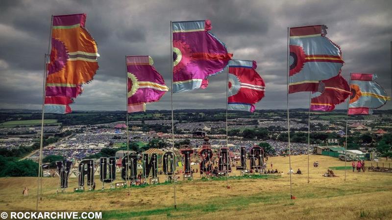 Glastonbury Flags Field (GLAS001ANDI)