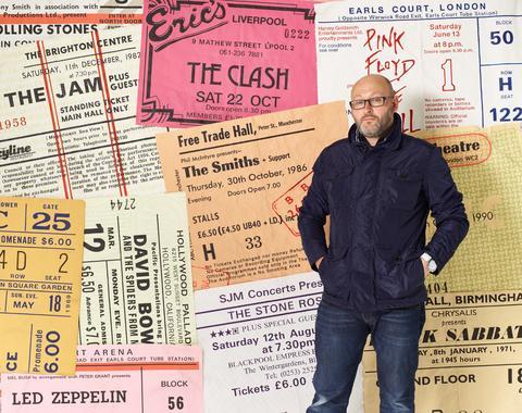 Tony Dennis AKA Tape Deck Art