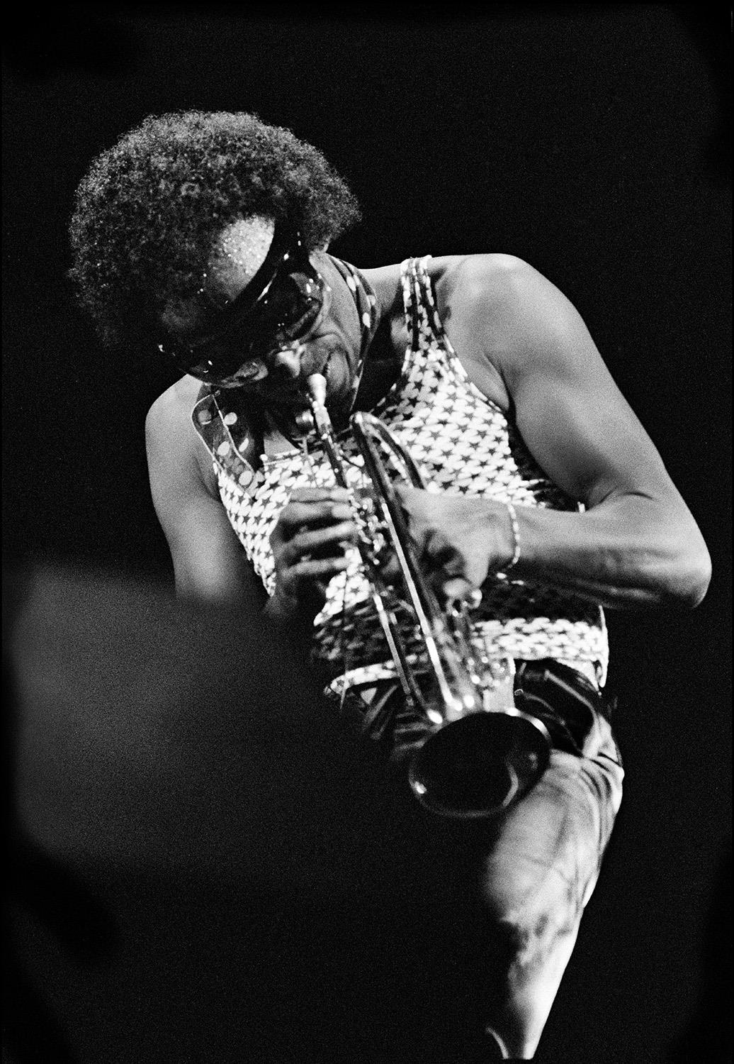 Miles Davis | London, July 1973 Print | Jill Furmanovsky Photo
