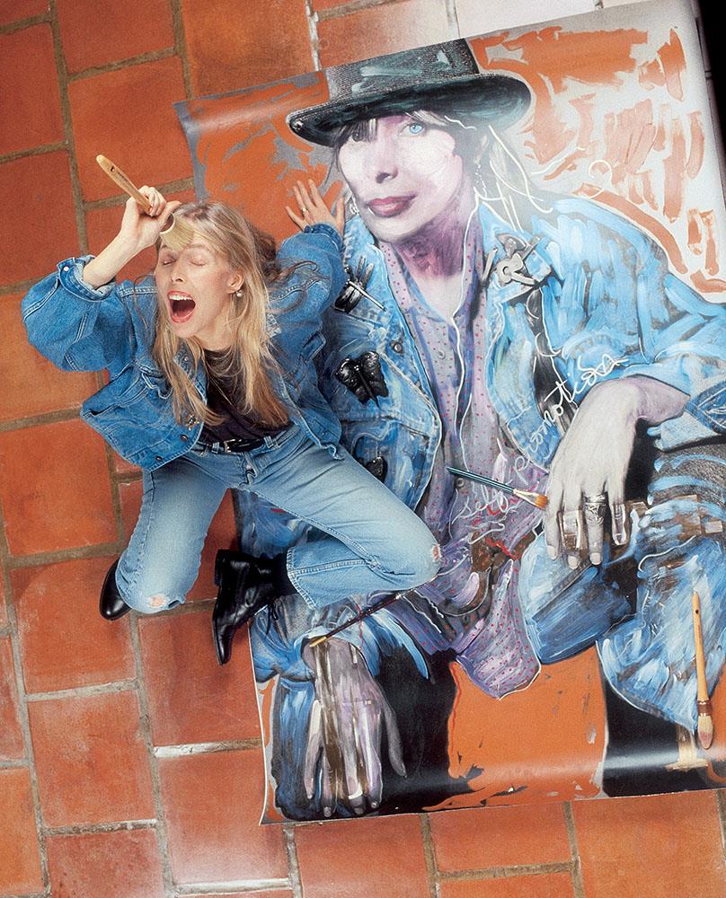 Joni Mitchell (JONI002GUHA)