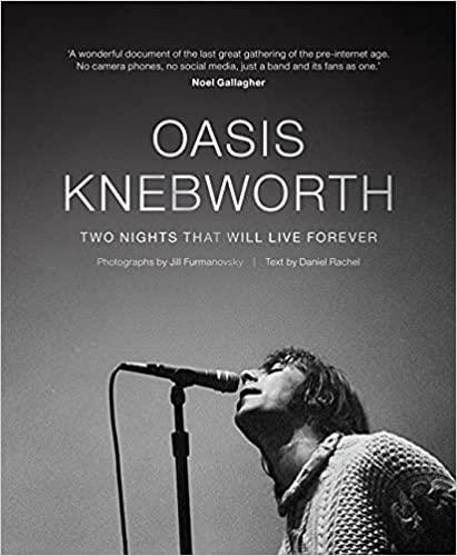 Oasis Knebworth Book & Print Set