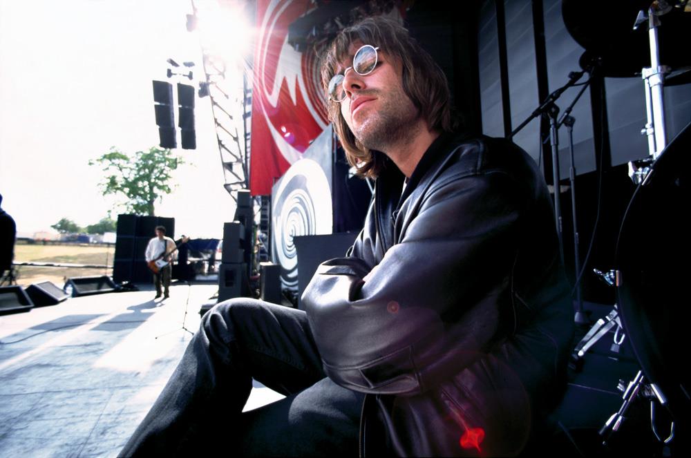 Oasis Knebworth Book and Triple Print Set