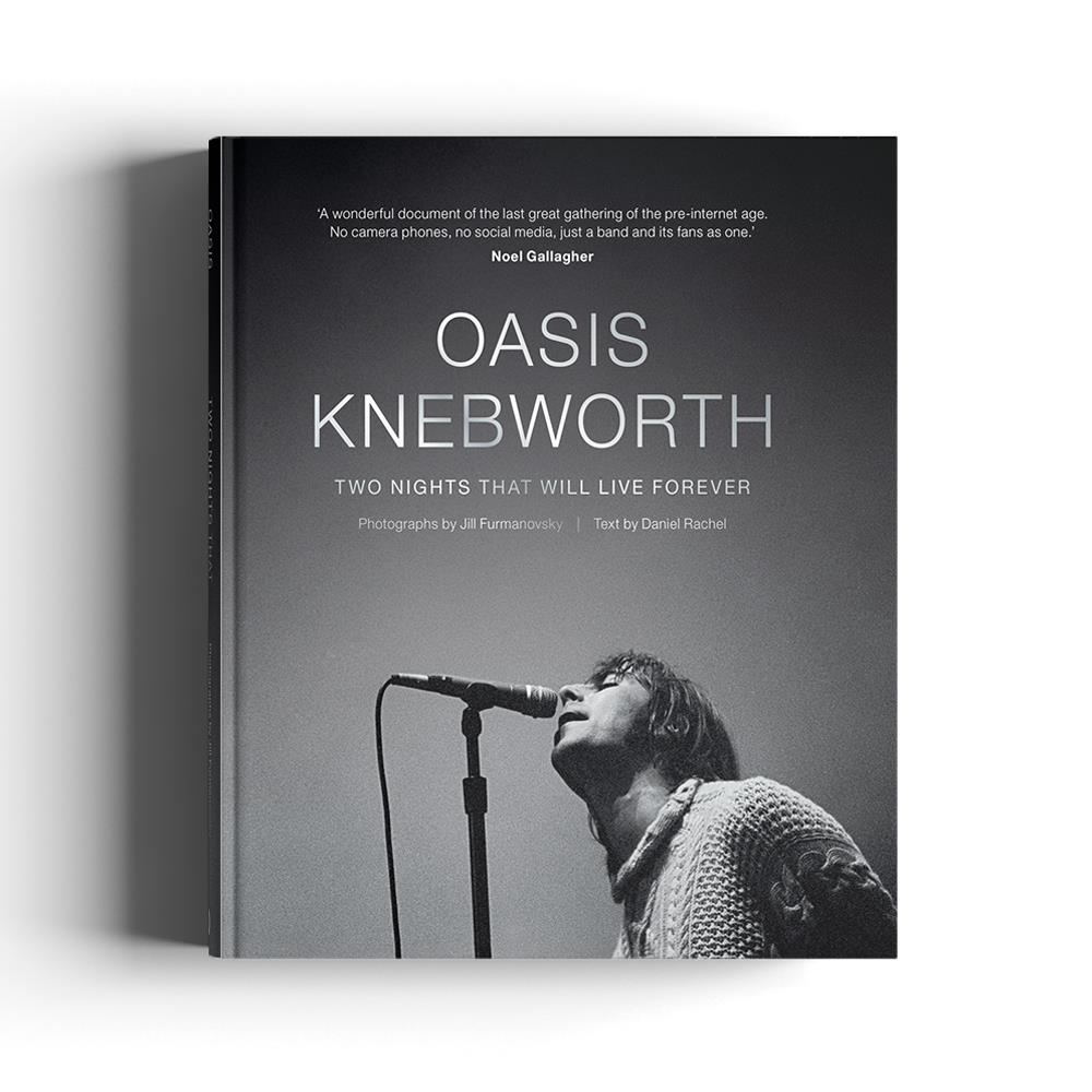 Oasis Knebworth Book and Triple Print Set