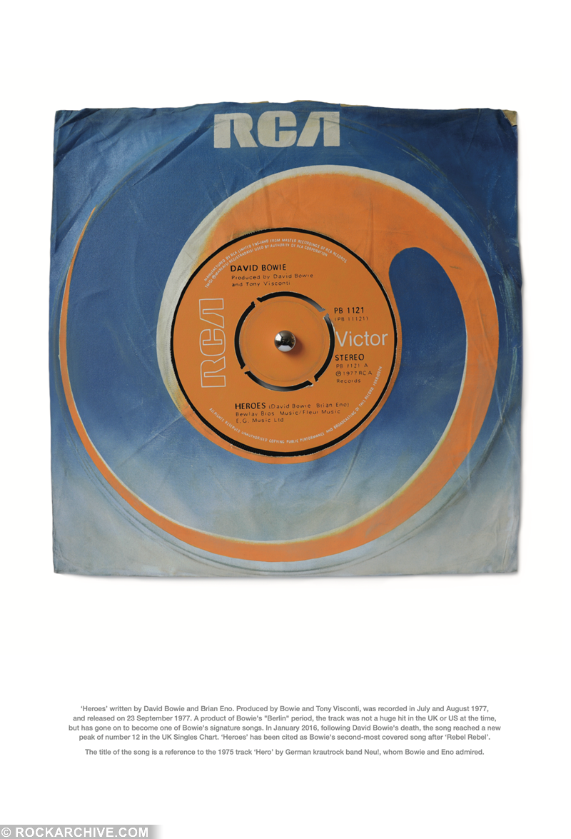 David Bowie (DB004MOHO)