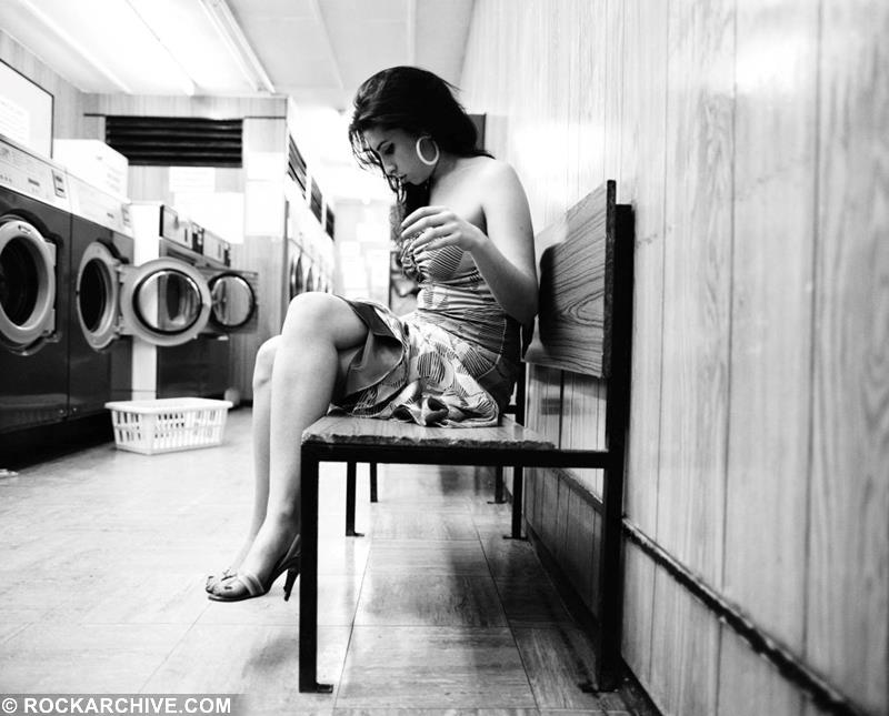 Amy Winehouse | North London landerette 1994 | Jake Chessum Photo Amy Winehouse | North London landerette 1994 | Jake Chessum Photo