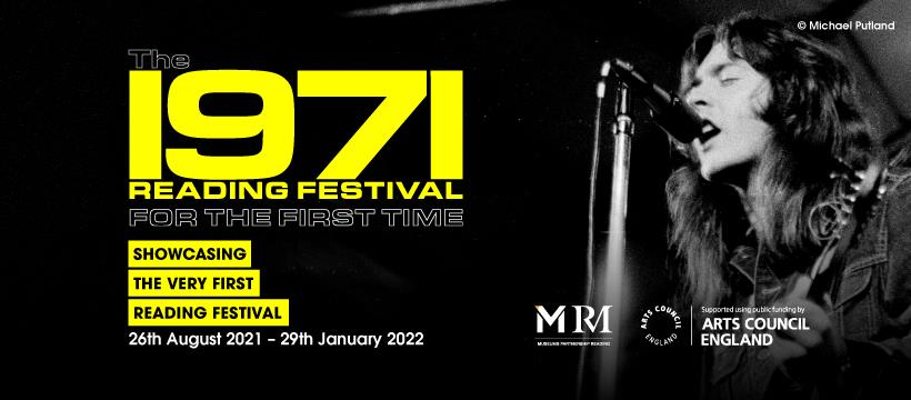 1971 Reading Festival Exhibition | Reading Museum | Rockarchive