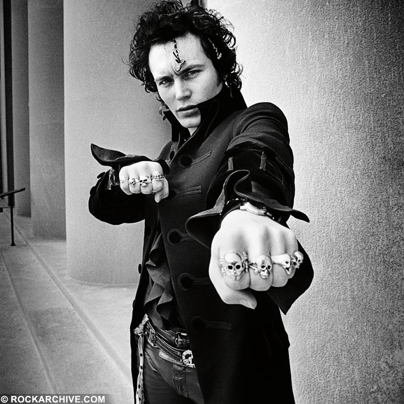 Adam Ant Inages Adam Ant Adam Ant Collaborating With 'member Of Oasis' On New Album?