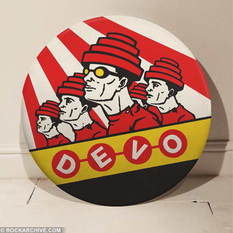 Devo Icon Devo Photos | Limited Edition Prints & Images For Sale