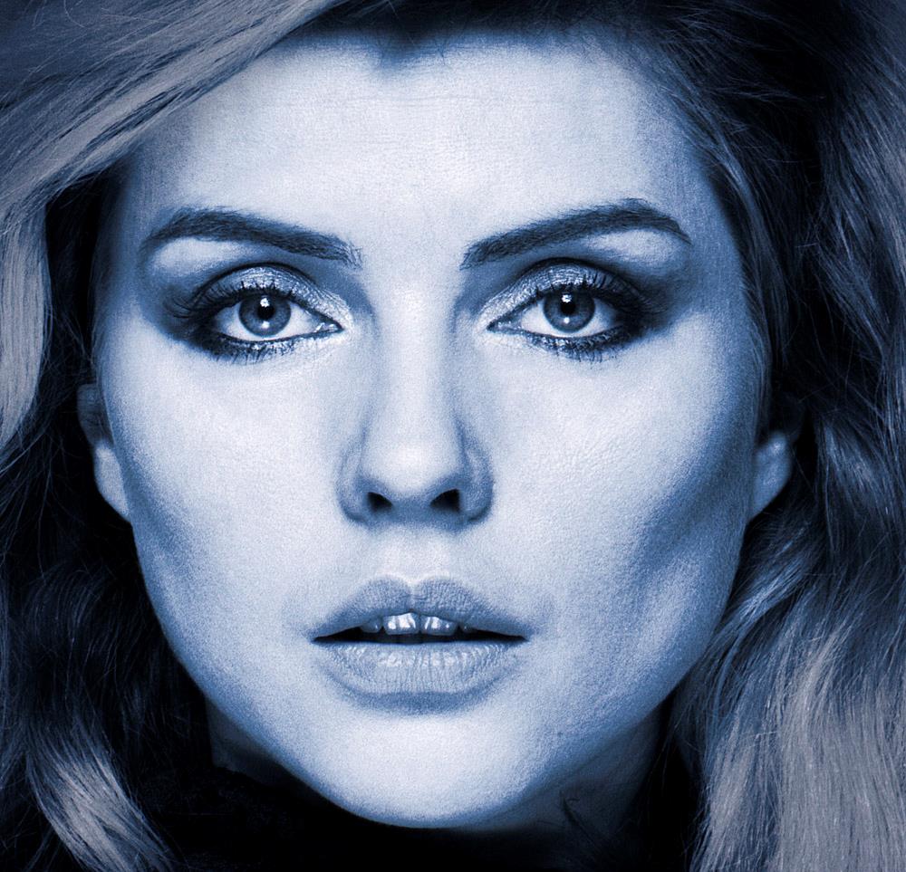 Brian Arid of Debbie Harry that formed the basis for the cover of her first solo album Kookoo released in 1987 