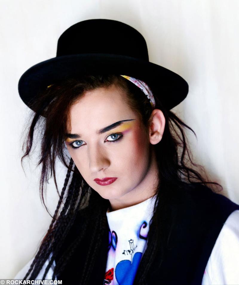 Boy George Robe Trucco Boy George