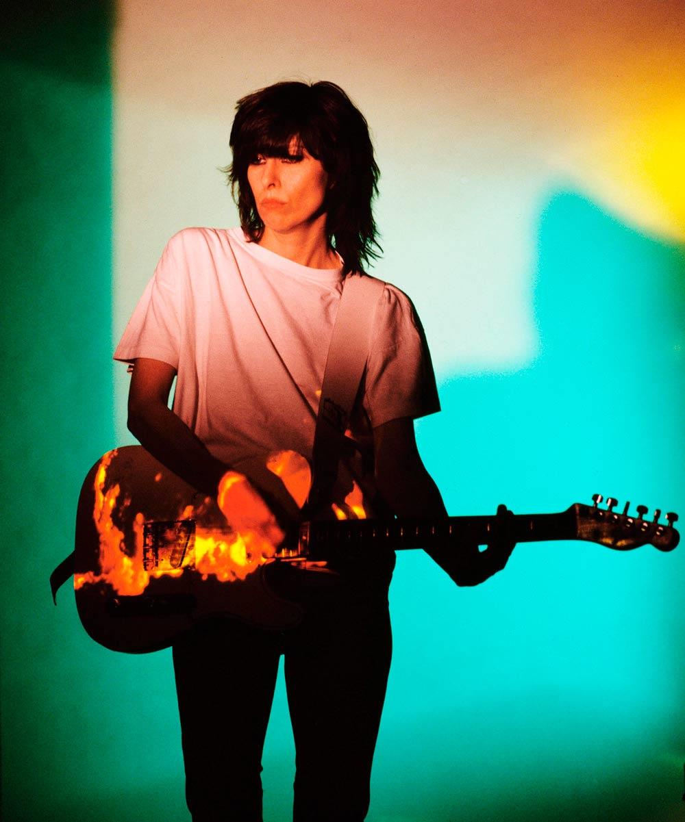 Chrissie Hynde Photos | Limited Edition Prints & Images For Sale