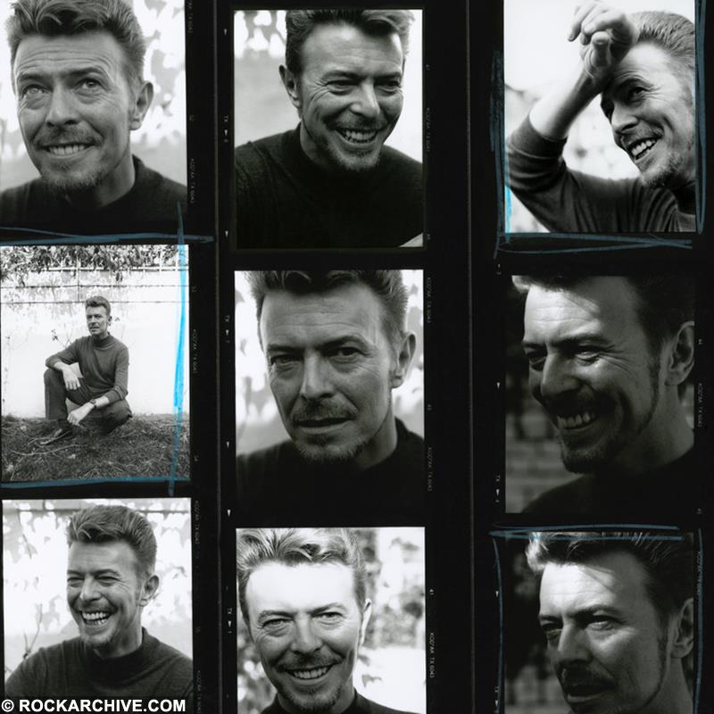 Contact Sheet Print Collection | Hidden Moments from Rock History Contact Sheet Print Collection | Hidden Moments from Rock History