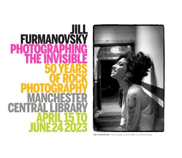 Jill Furmanovsky 'Photographing the Invisible' Exhibition: Manchester Library