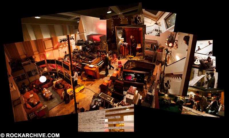 Oasis joiner image from shots taken at Abbey Road Studios by Jill Furmanovsky