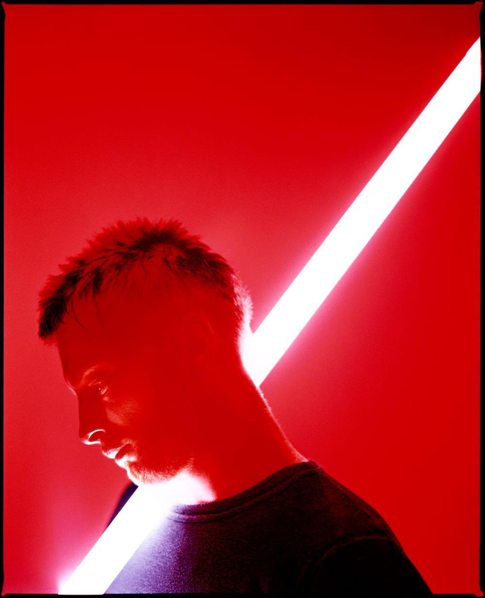 Thom Yorke photographed for Mojo Magazine by Kevin Westenberg in 2006