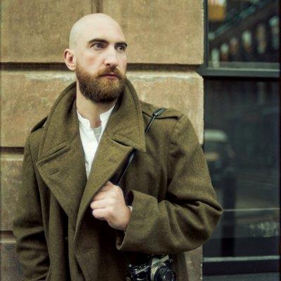 Image of photographer Charles Moriarty