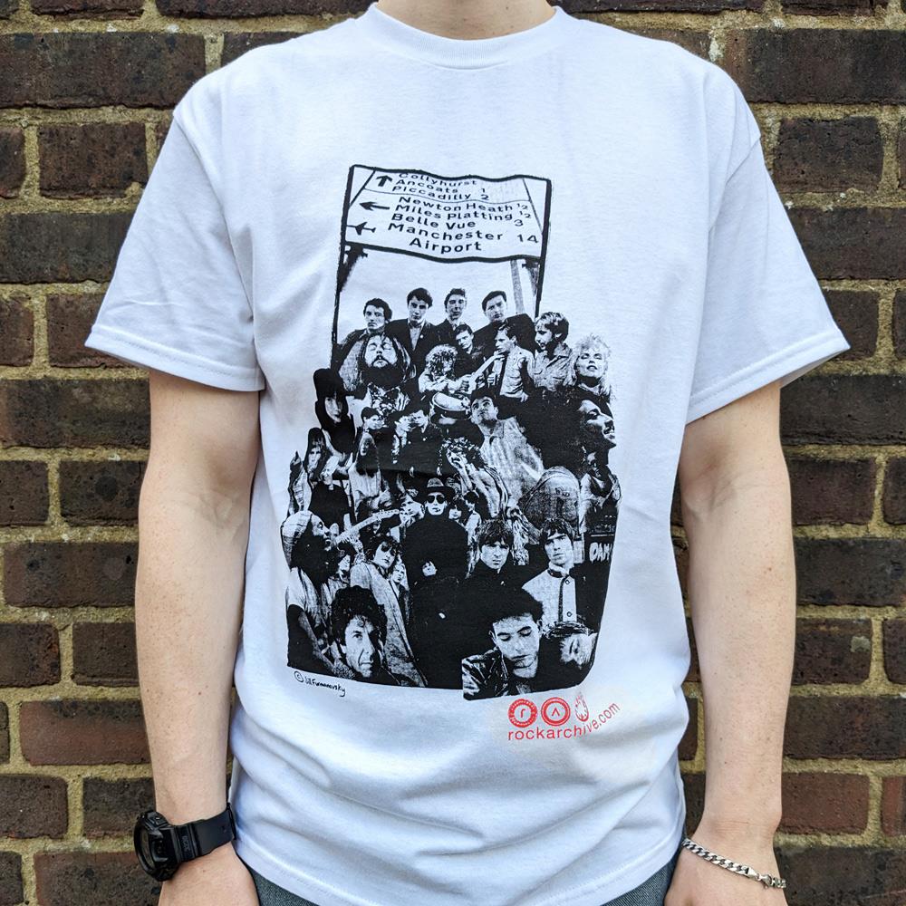 Jill Furmanovsky t-shirt on model