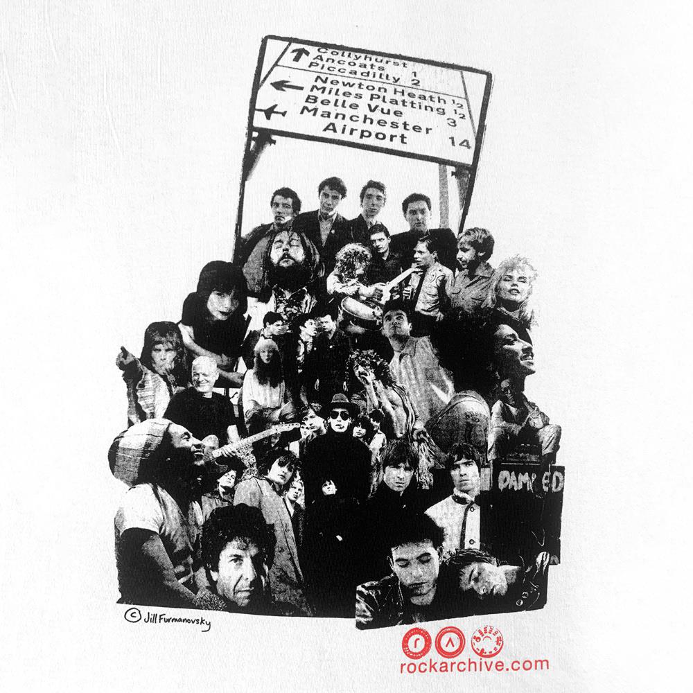 Jill Furmanovsky tshirt graphic design