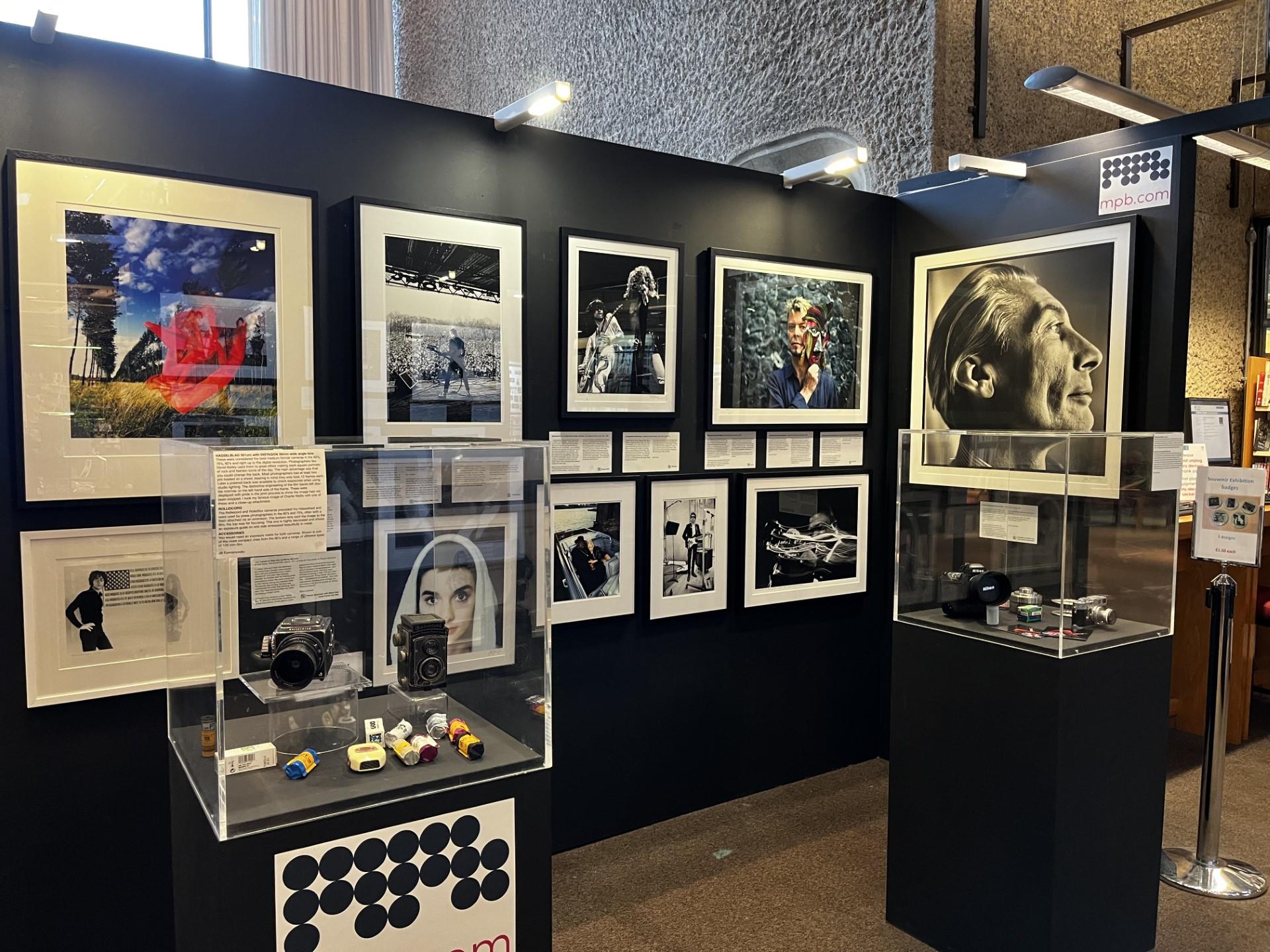 In the Moment: The Art of Music Photography Exhibition Extended