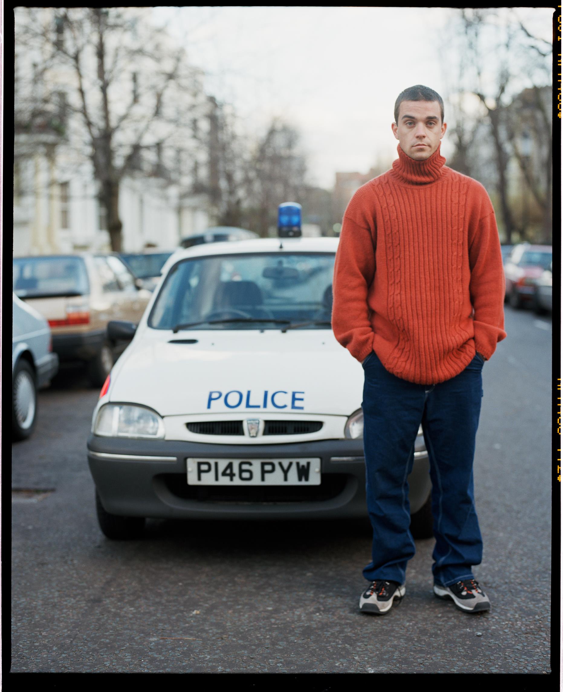 Robbie Williams (ROBBIE003JAKE)