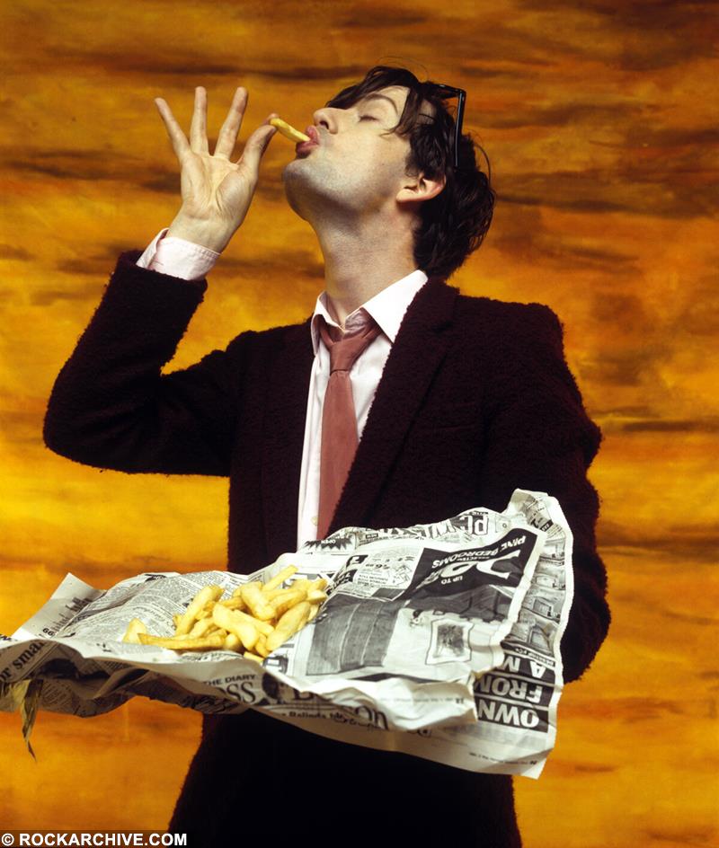Jarvis Cocker, Pulp | Melody Maker, 1995 | Pat Pope Photo