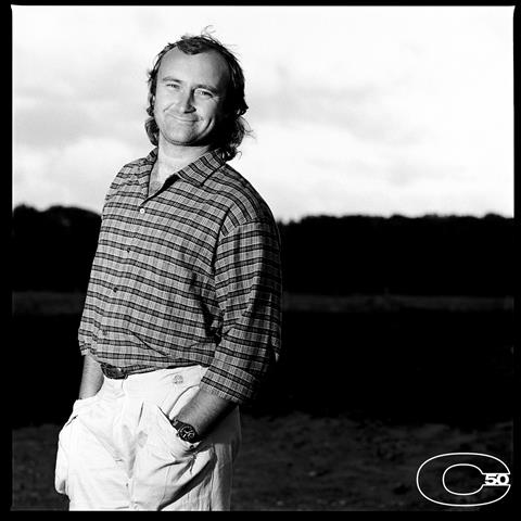 Phil Collins Photos | Limited Edition Prints & Images For Sale