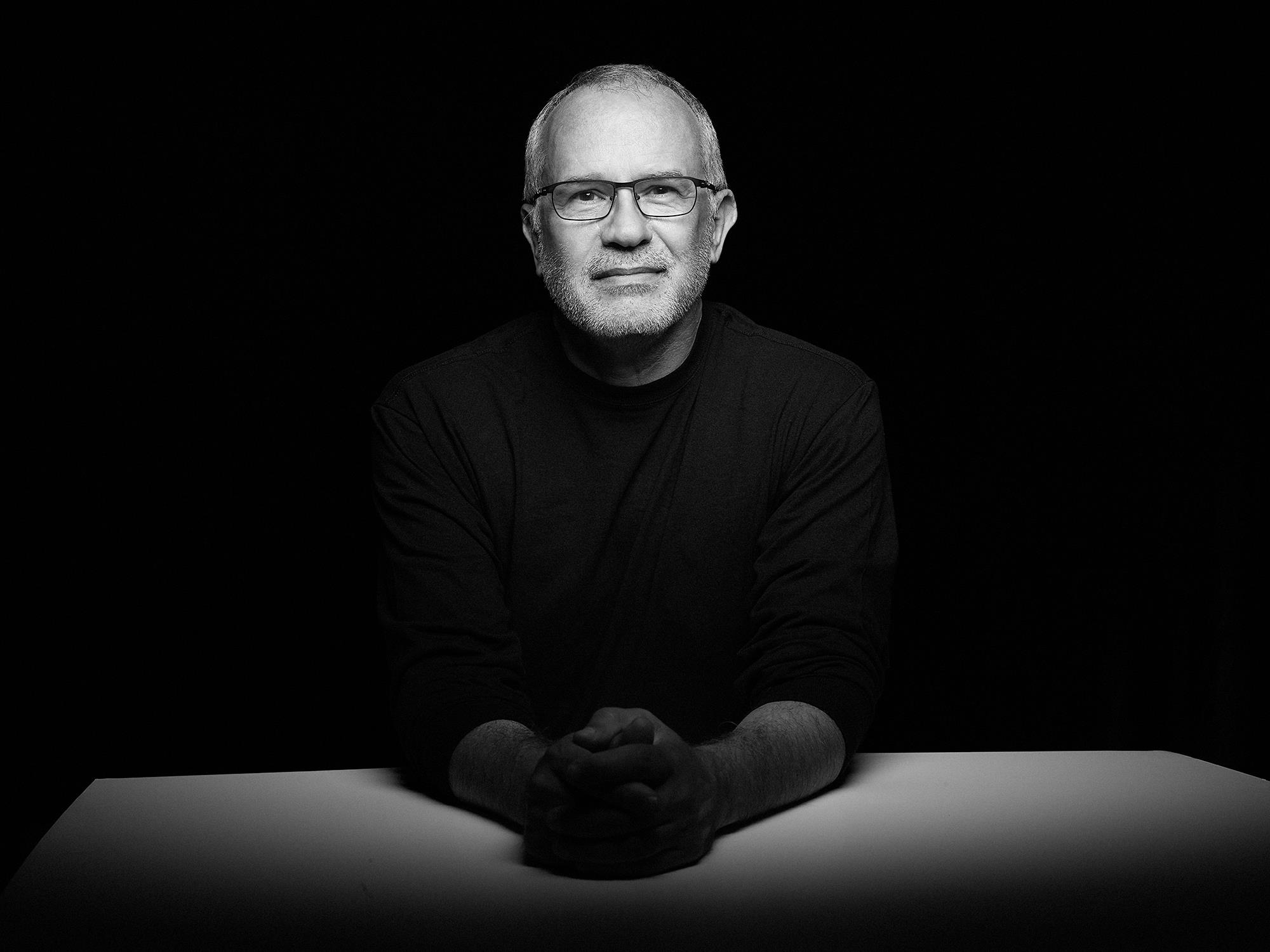 Portrait shot of photographer Chris Cuffaro