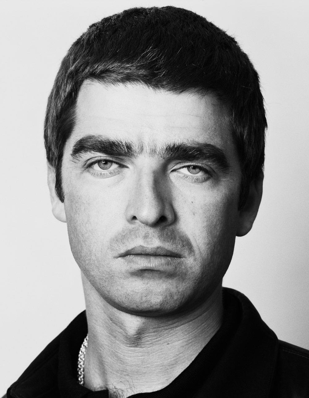 A limited edition print of Noel Gallagher taken at Air Studios in 1997 and used on the cover of Jill Furmanovsky's book 'Was There Then'.