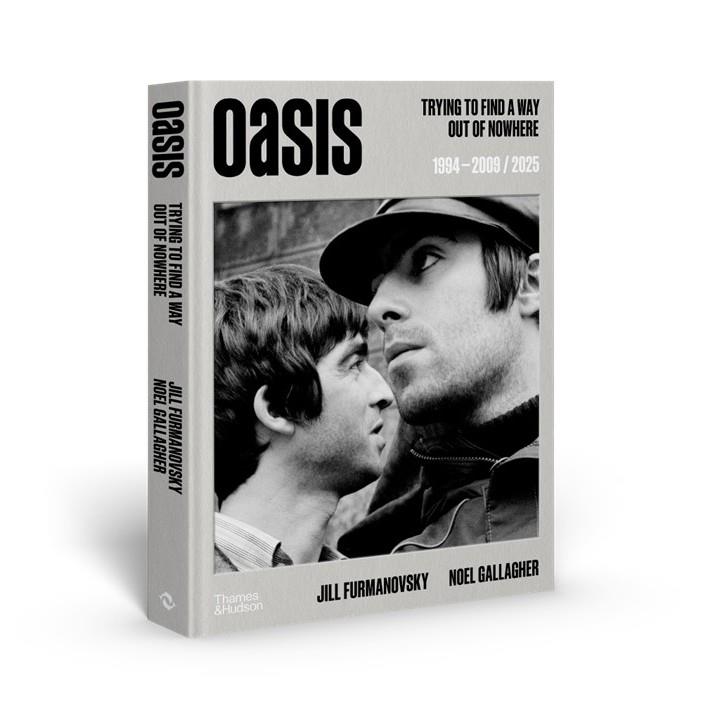 Oasis Trying to Find a Way Out of Nowhere Book Cover