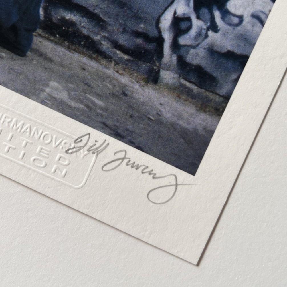 Jill Furmanovsky signature on print.