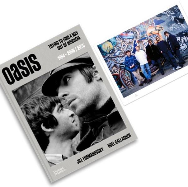 Oasis: Trying to Find a Way out of Nowhere - Book & Print Offer