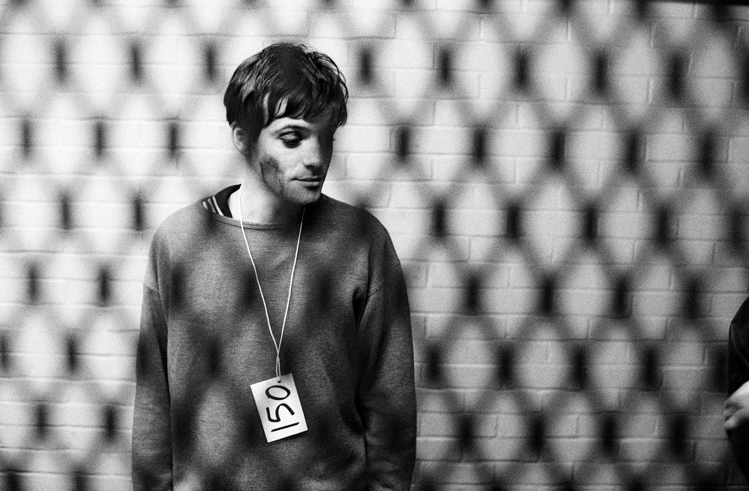 A Rockarchive fine art print of Richey Edwards, Manic Street Preachers.