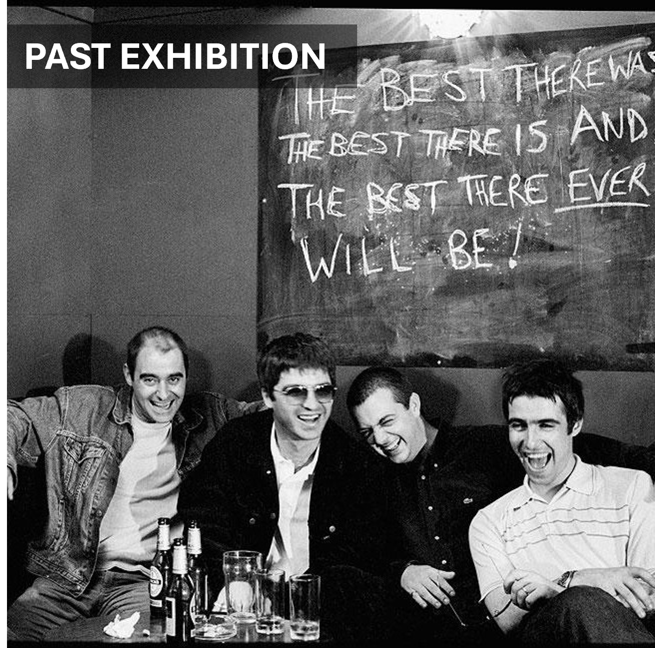 Oasis DNA Exhibition: Manchester Central Library