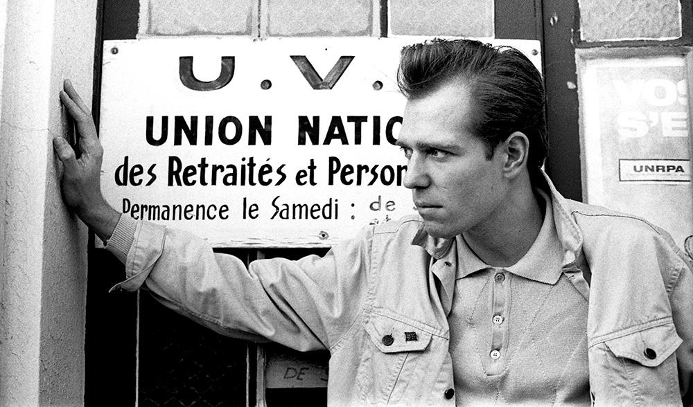 A limited edition print of Paul Simonon, The Clash taken in Havana, Cuba in 